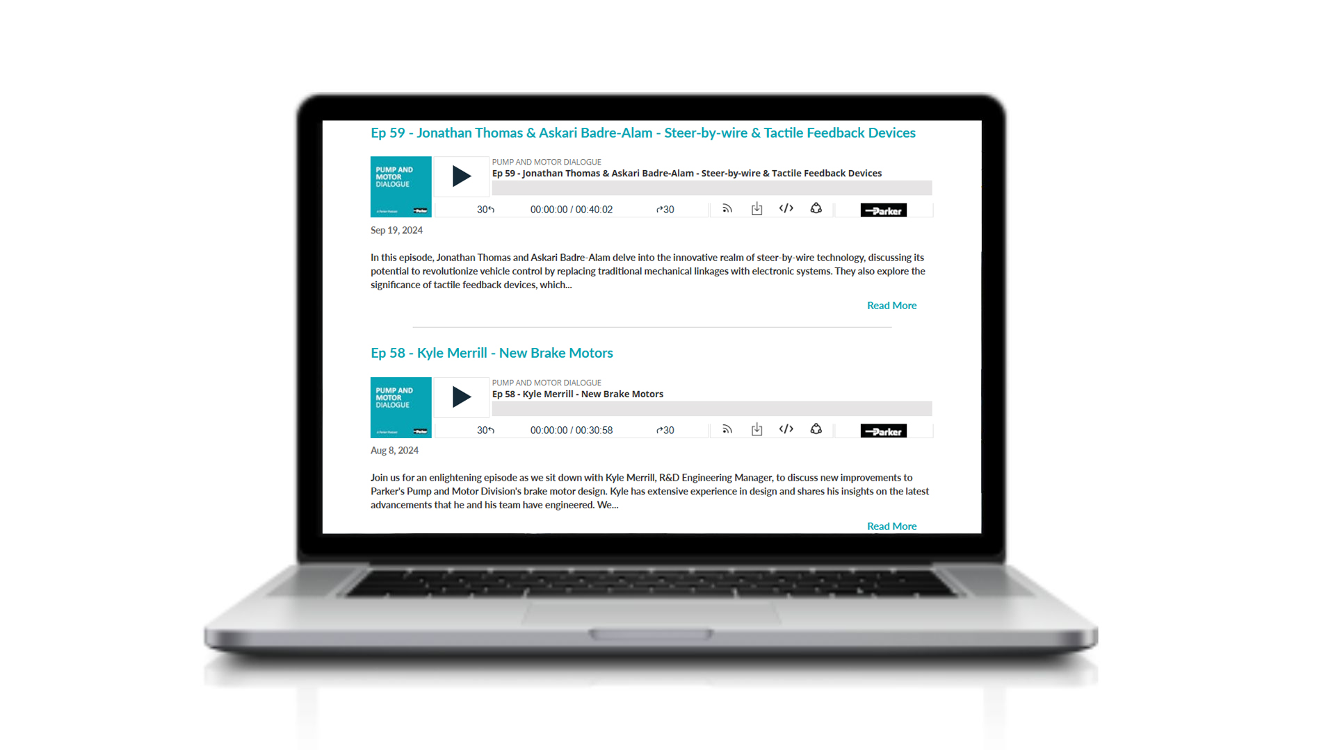 Electrification Podcasts